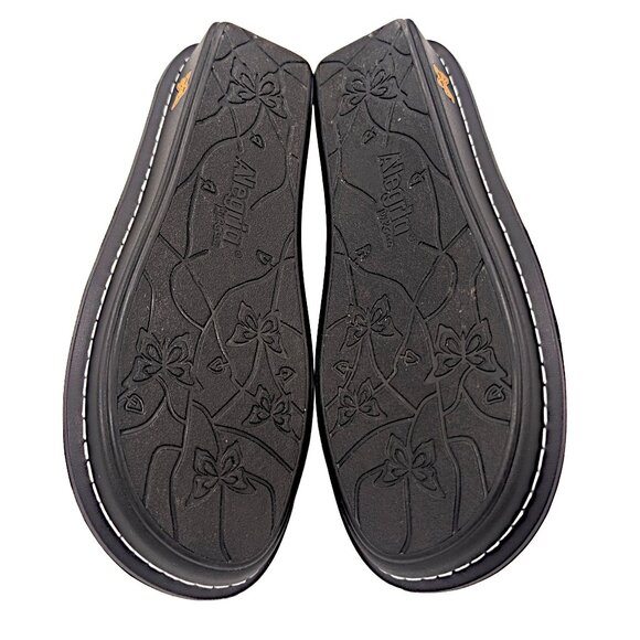 Alegria Valerie VAL-7548 Sandal — Prairie Jane Tan Floral EU 38 US 8 to 8.5 - Picture 10 of 10